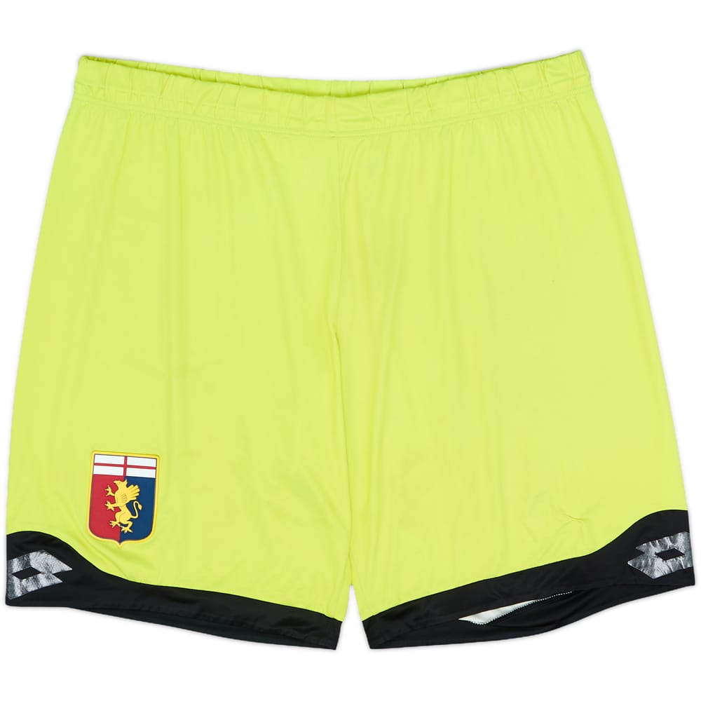2015-16 Genoa Lotto Training Shorts - 7/10 - (XL)