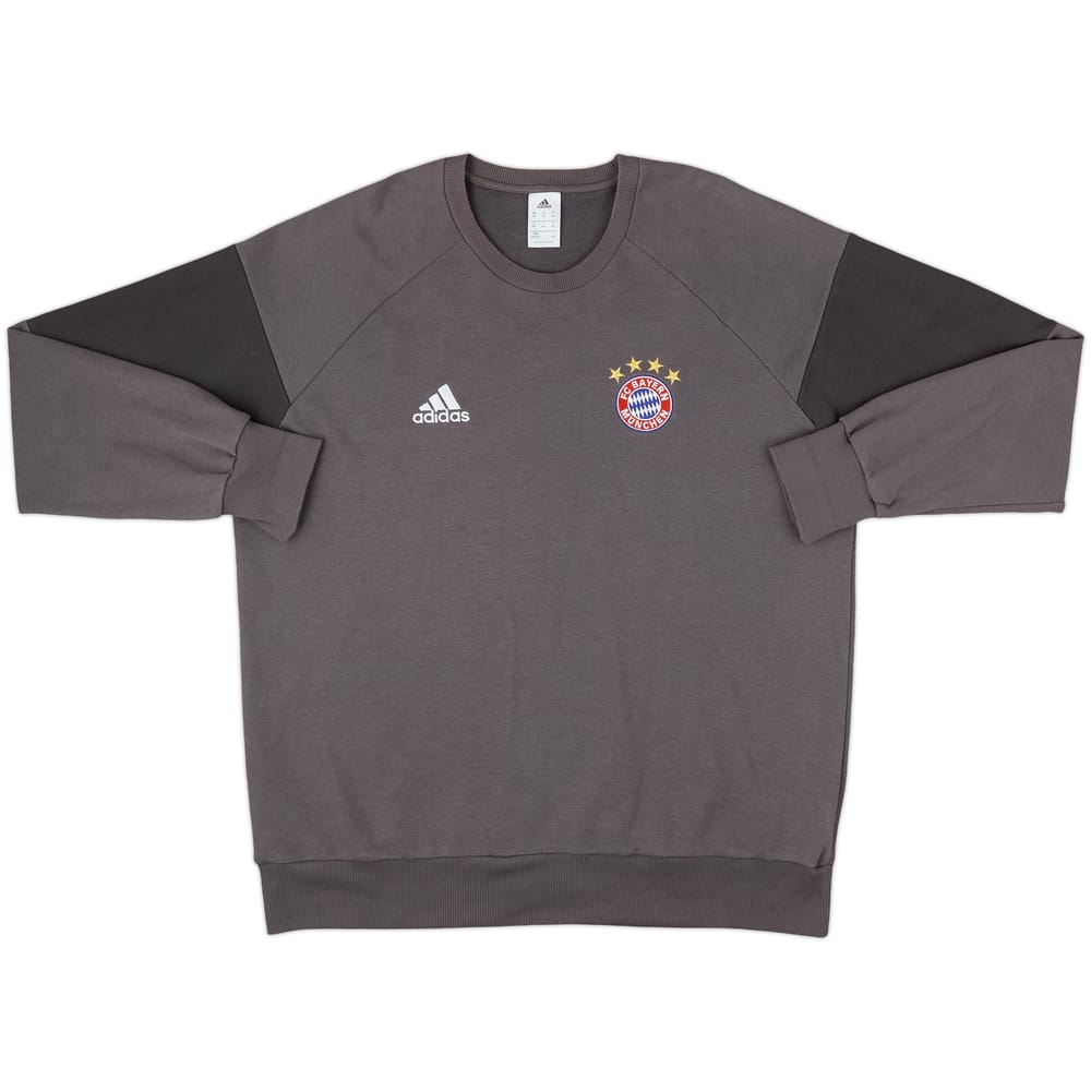 2016-17 Bayern Munich adidas Sweat Top - 9/10 - (XXL)