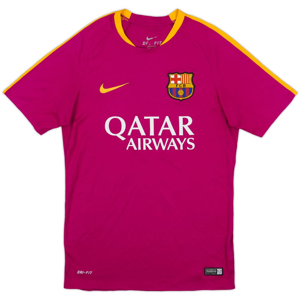 2016-17 Barcelona Nike Training Shirt - 7/10 - (S)