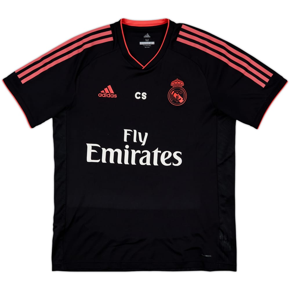 2018-19 Real Madrid adidas Staff Issue Training Shirt CS - 8/10 - (M)