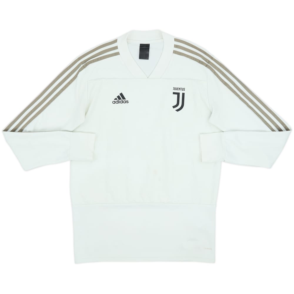 2018-19 Juventus adidas Drill Top - 5/10 - (M)
