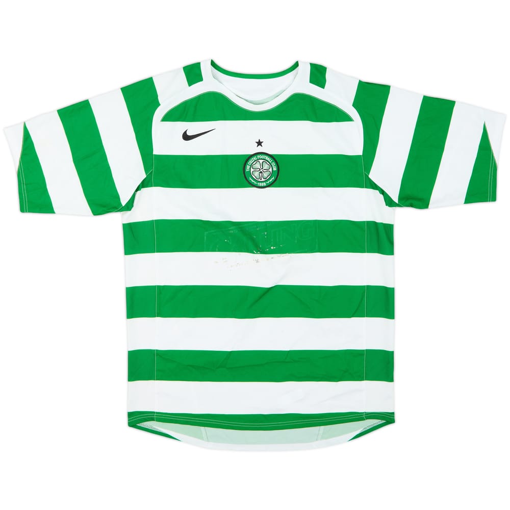 2005-07 Celtic Home Shirt - 4/10 - (M)