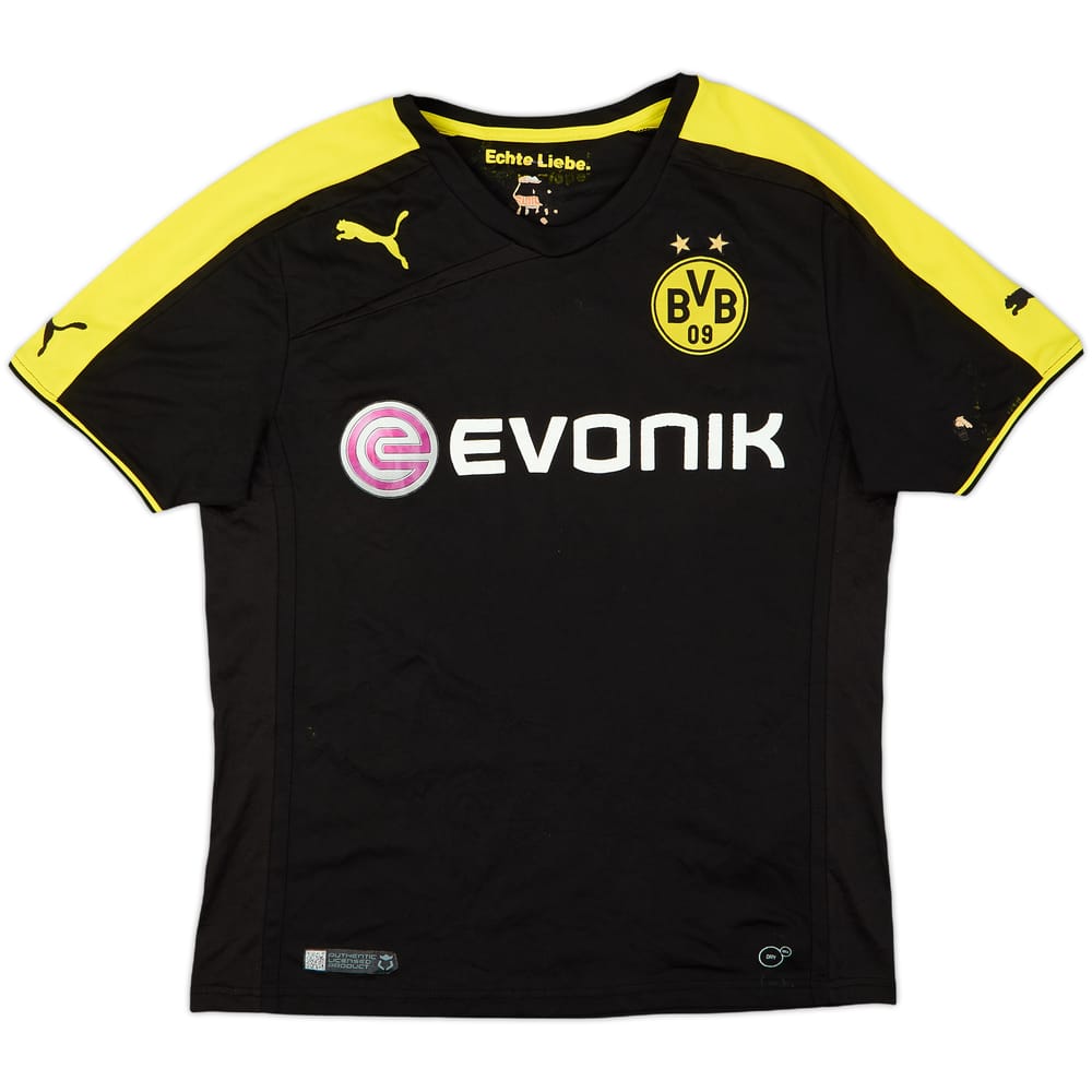 2013-14 Borussia Dortmund Away Shirt - 4/10 - (M)