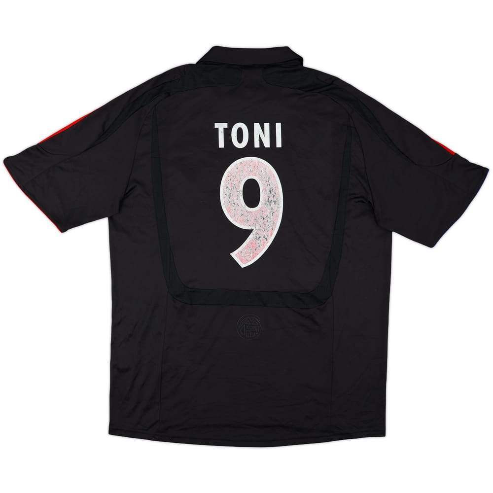 2007-08 Bayern Munich Third Shirt Toni #9 - 4/10 - (XL)