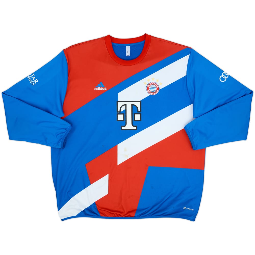 2022-23 Bayern Munich adidas Sweat Top - 6/10 - (XXL)