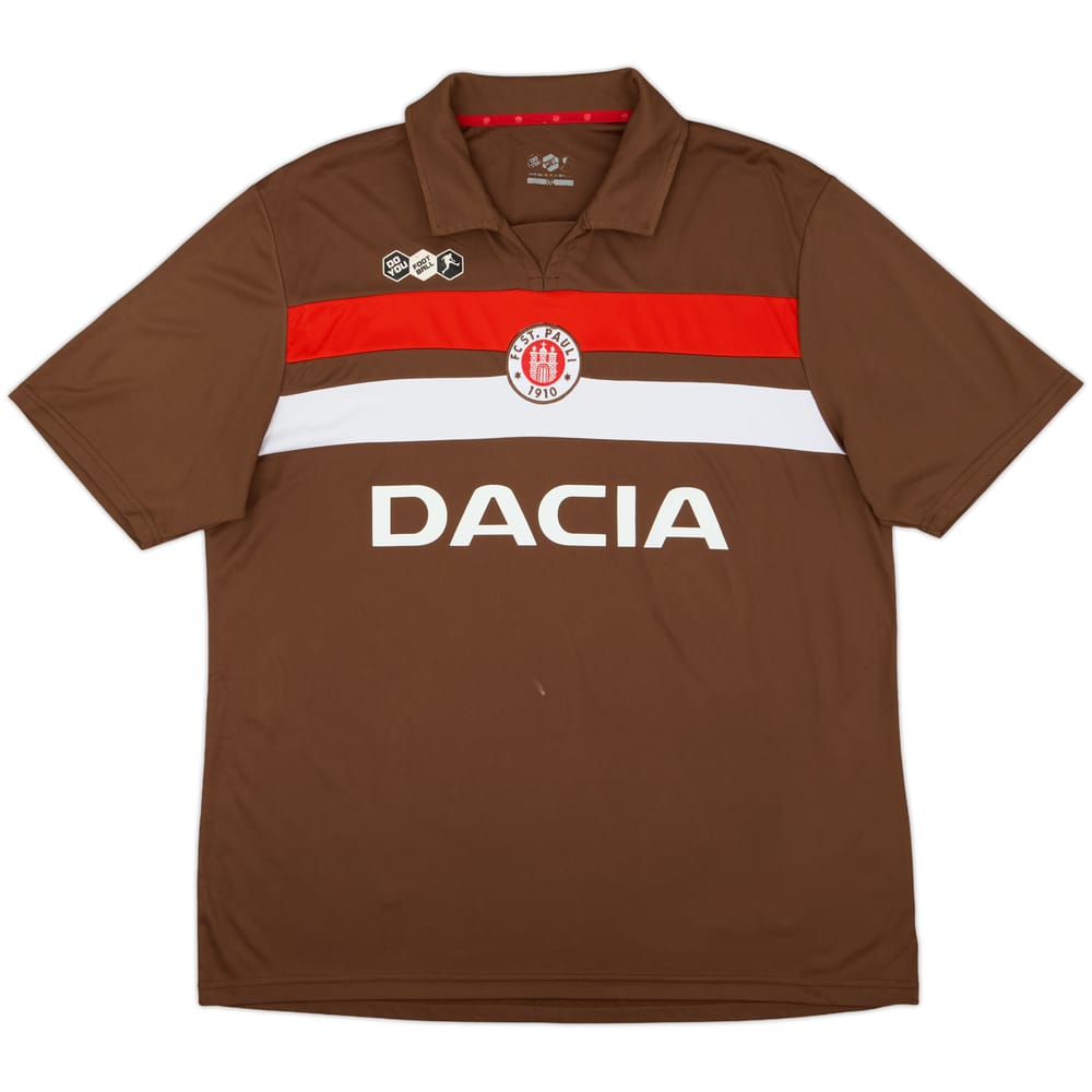 2009-10 St Pauli Home Shirt - 8/10 - (XXL)