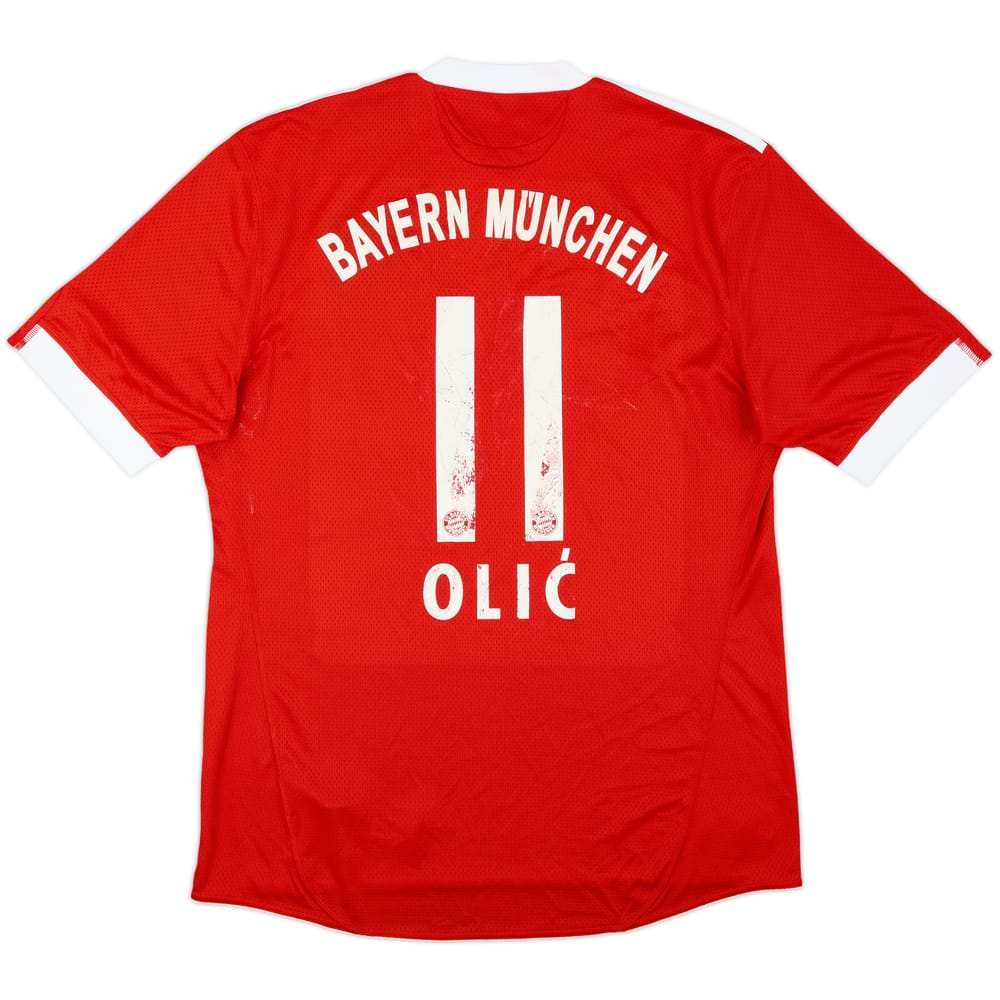 2009-10 Bayern Munich Home Shirt Olic #11 - 4/10 - (L)