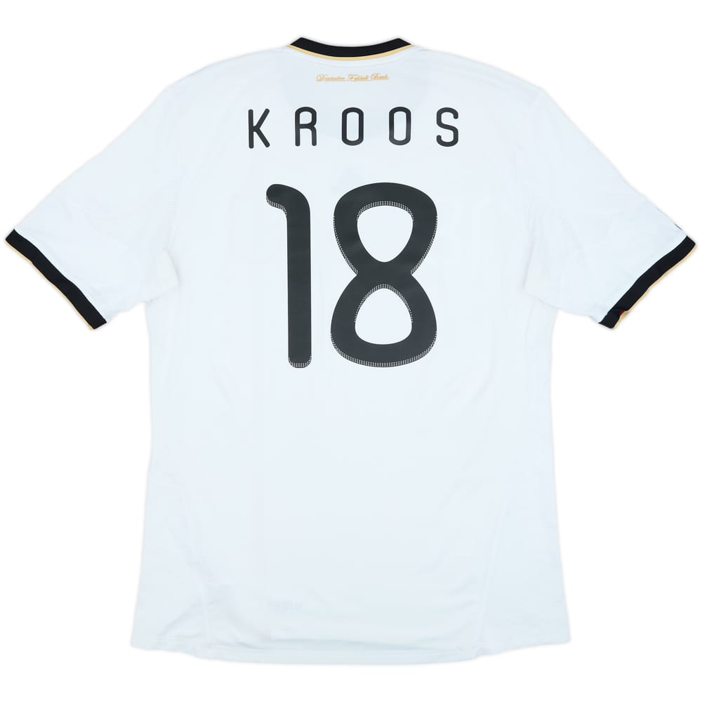 2010-11 Germany Home Shirt Kroos #18 - 6/10 - (XL)