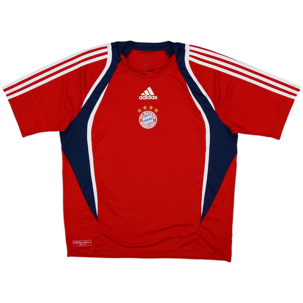 2009-10 Bayern Munich adidas Training Shirt - 8/10 - (L)