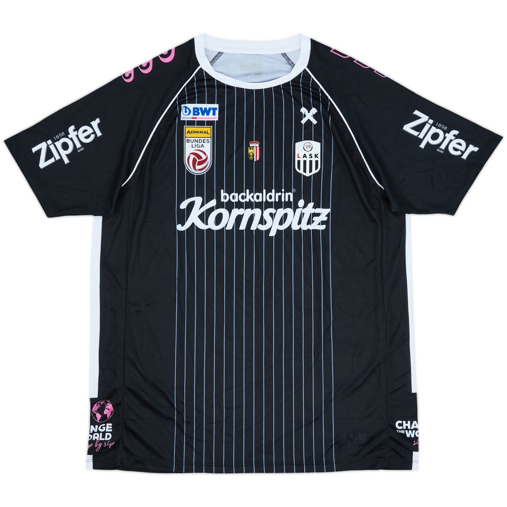2021-22 LASK Linz Away Shirt - 9/10 - (3XL)