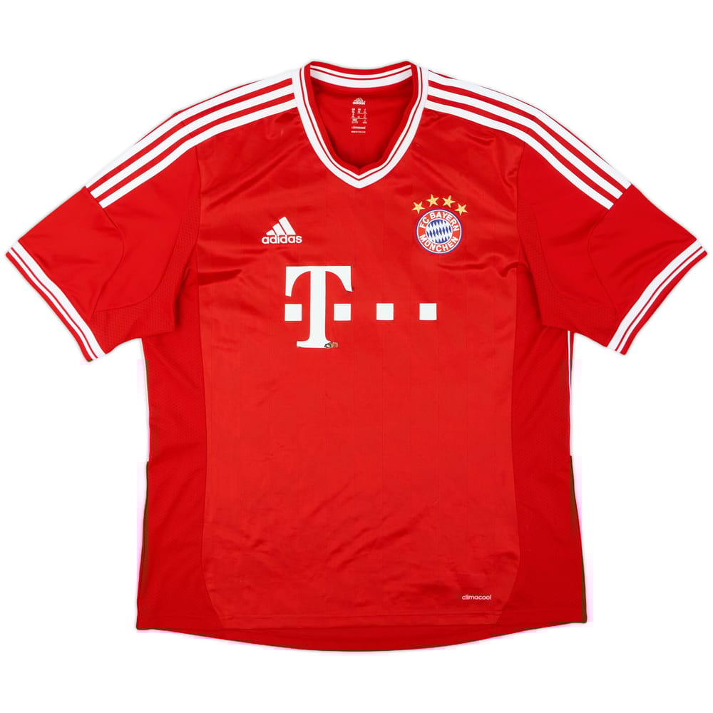 2013-14 Bayern Munich Home Shirt - 4/10 - (XL)