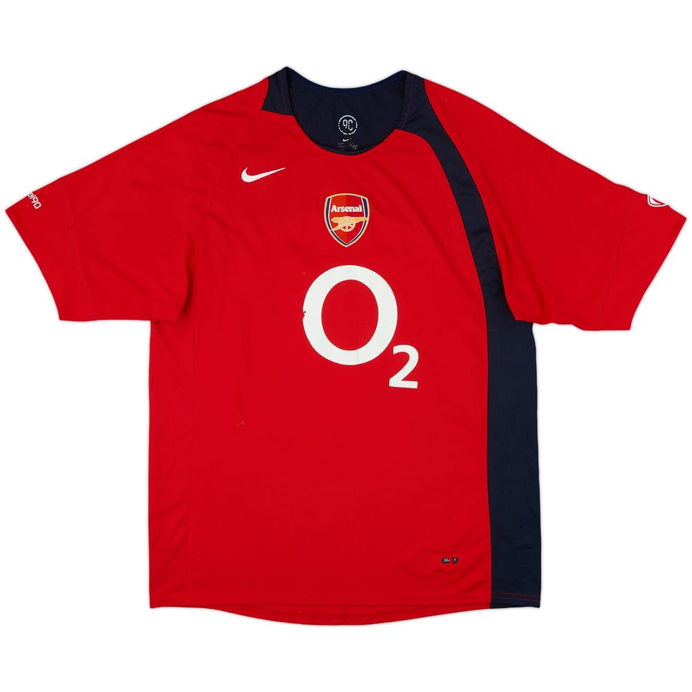 2004-05 Arsenal Nike Training Shirt - 6/10 - (L)