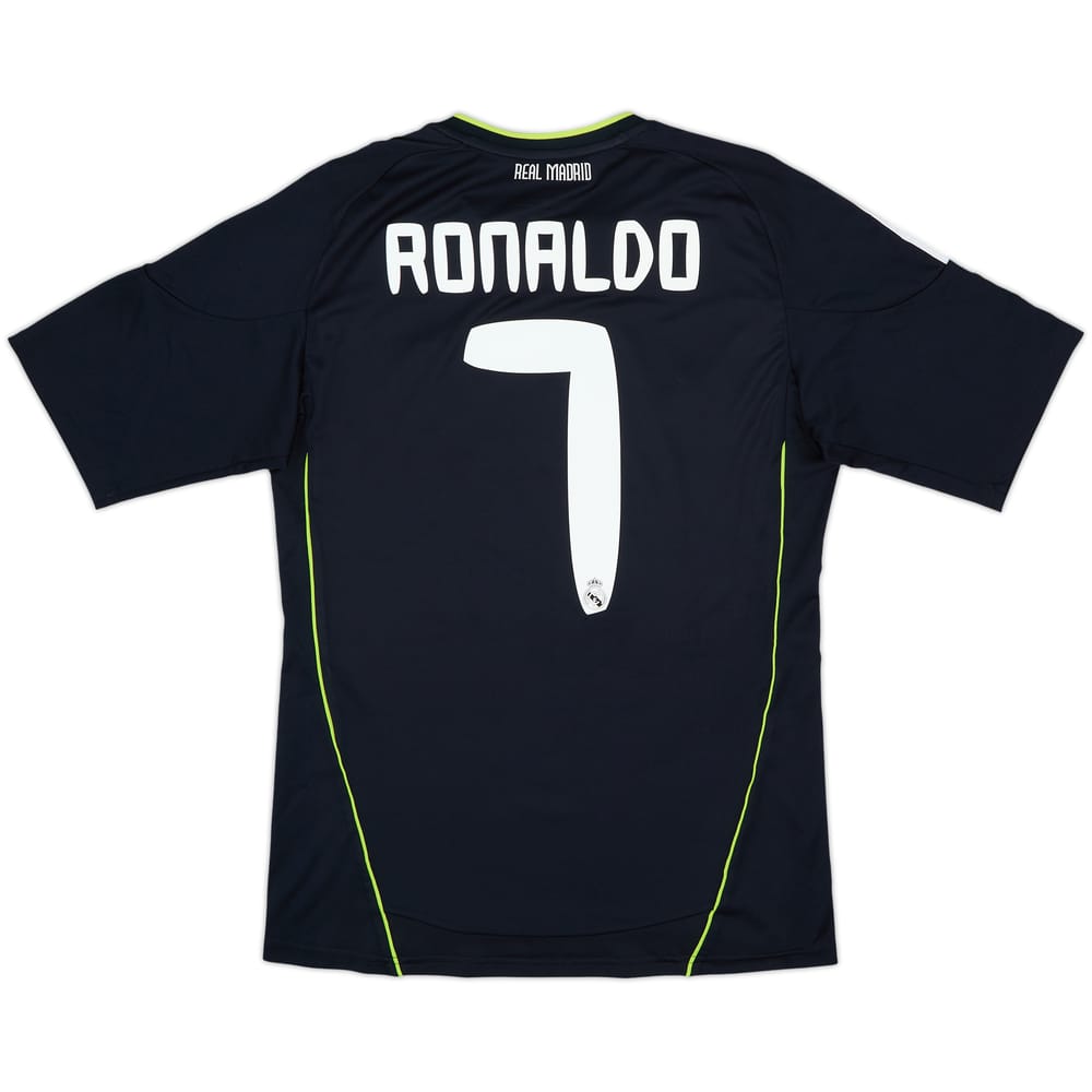 2010-11 Real Madrid Away Shirt Ronaldo #7 - 6/10 - (S)
