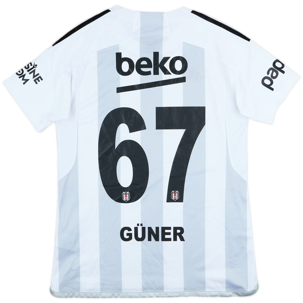 2023-24 Besiktas Home Shirt Guner #67 - 8/10 - (Women's M)