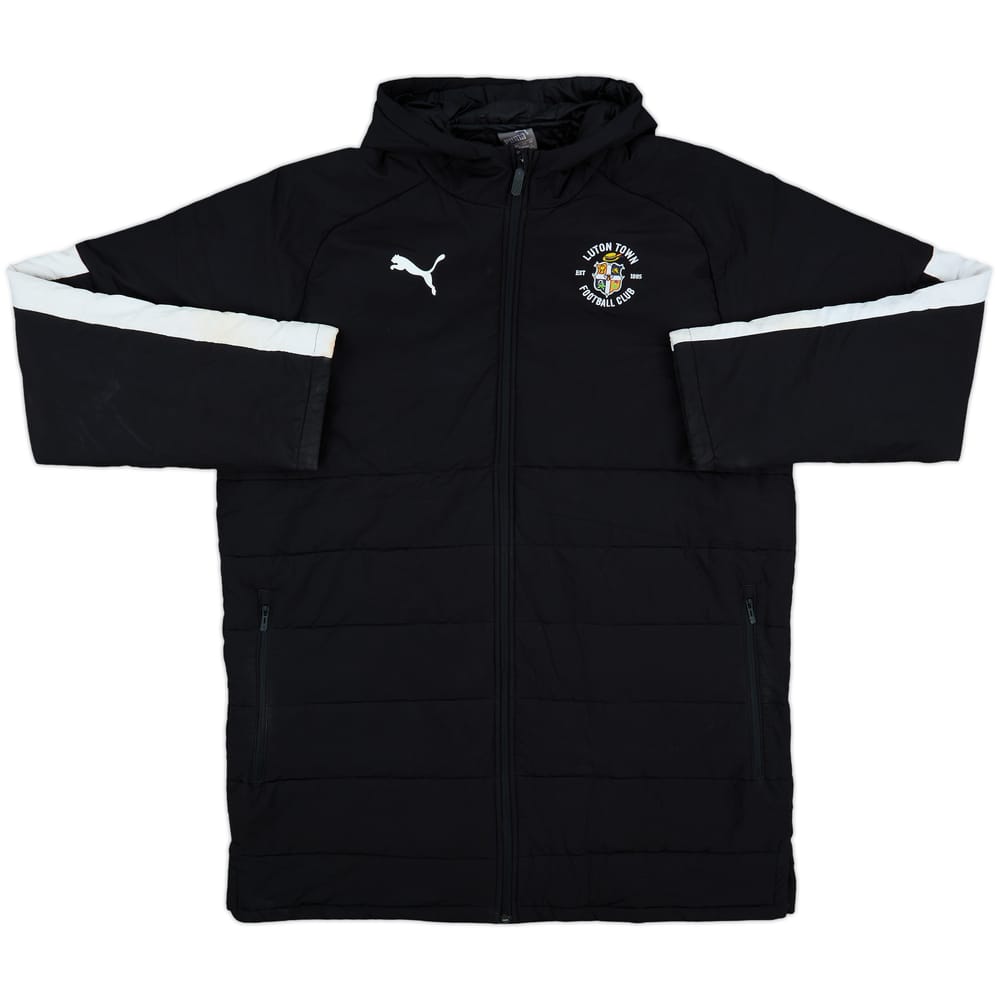 2018-19 Luton Puma Padded Bench Coat - 8/10 - (L)