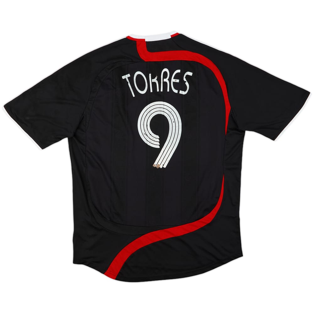 2007-08 Liverpool Third Shirt Torres #9 - 4/10 - (L)
