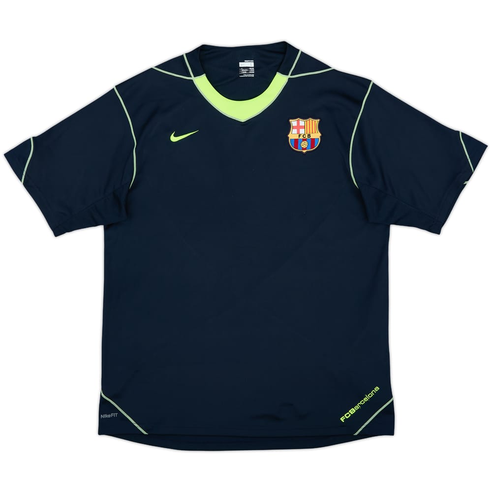 2008-09 Barcelona Nike Training Shirt - 8/10 - (L)