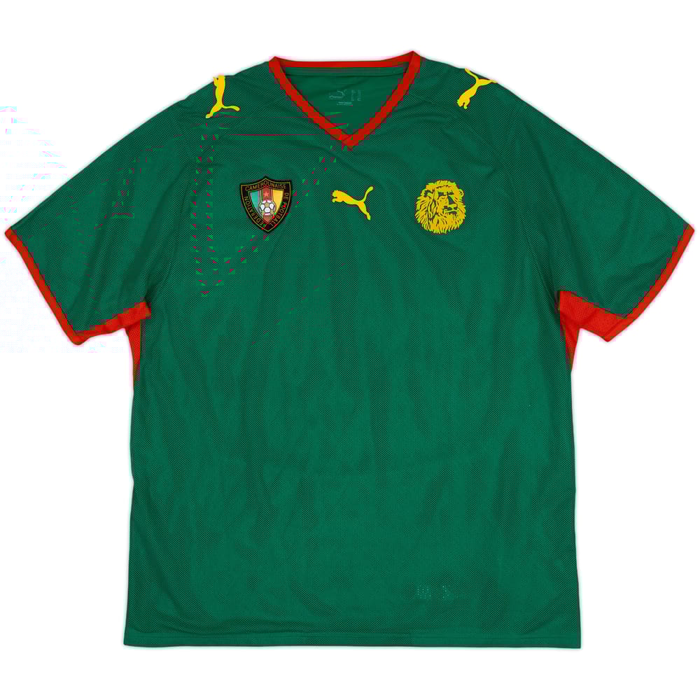 2008-09 Cameroon Home Shirt - 6/10 - (XL)