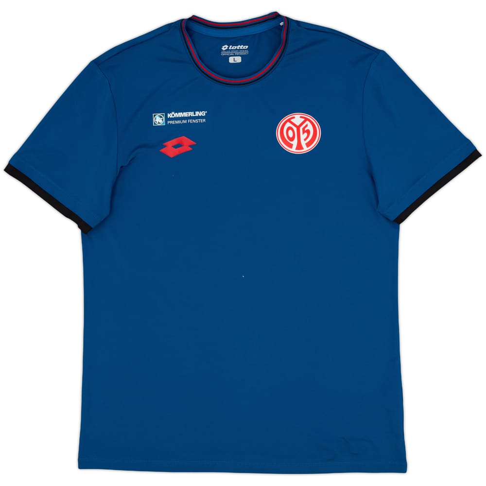 2017-18 FSV Mainz Lotto Training Shirt - 10/10 - (L)