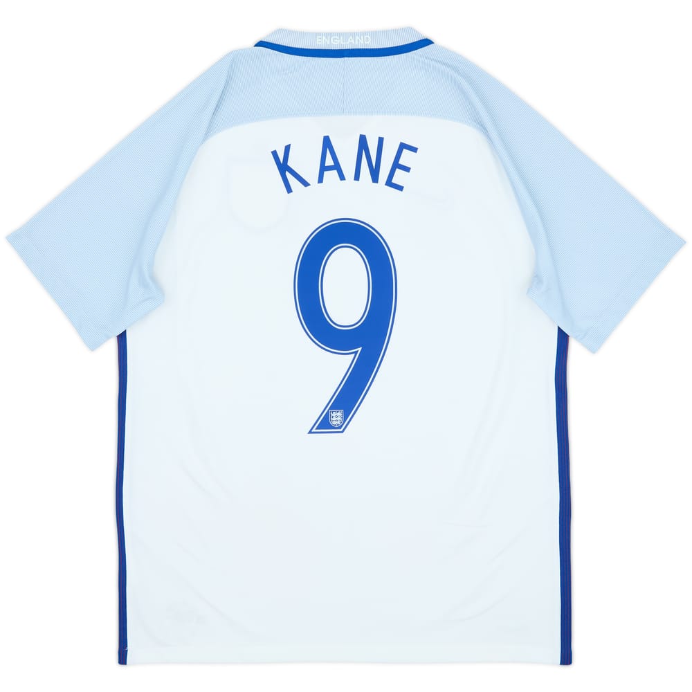 2016-17 England Home Shirt Kane #9 - 7/10 - (L)