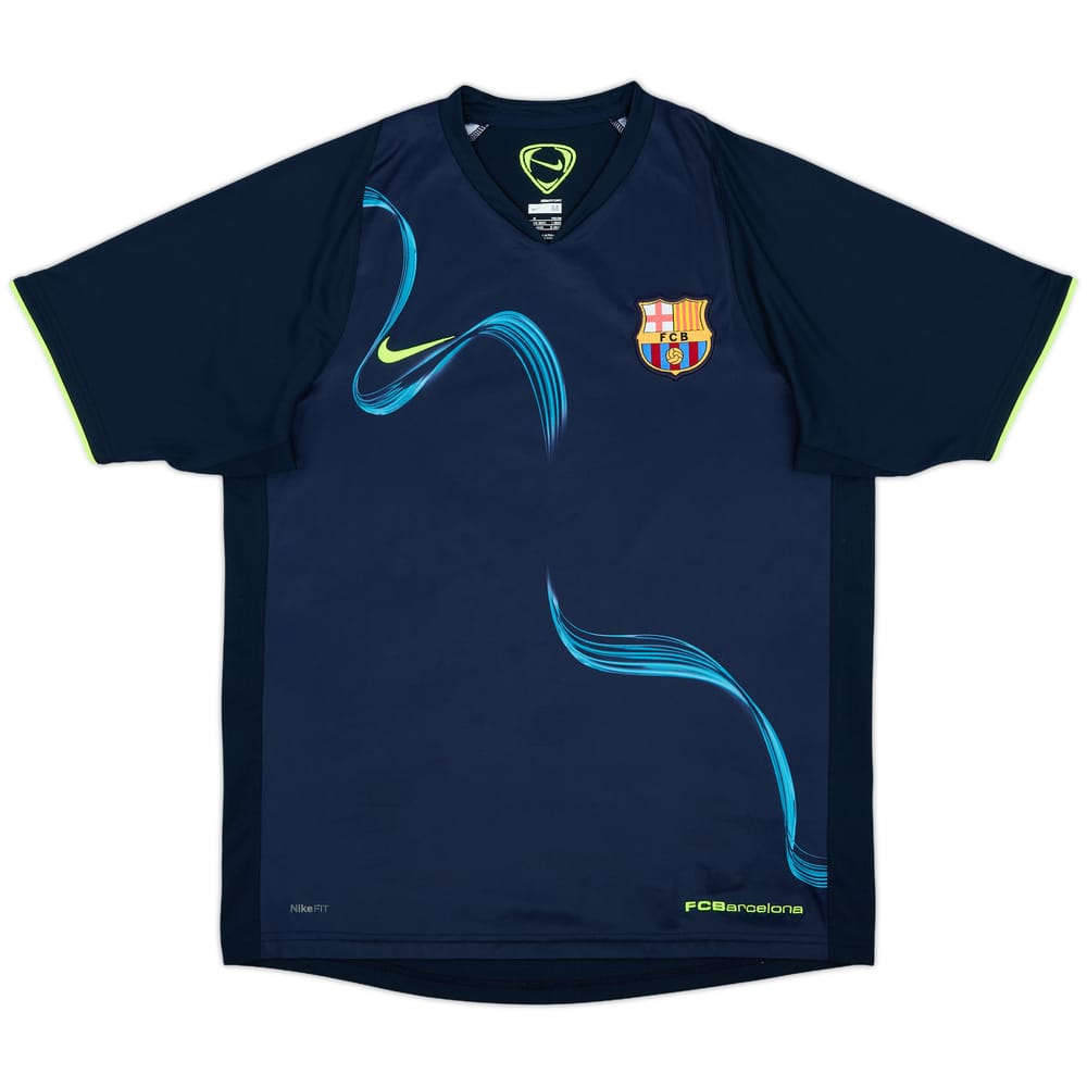 2008-09 Barcelona Nike Training Shirt - 10/10 - (M)