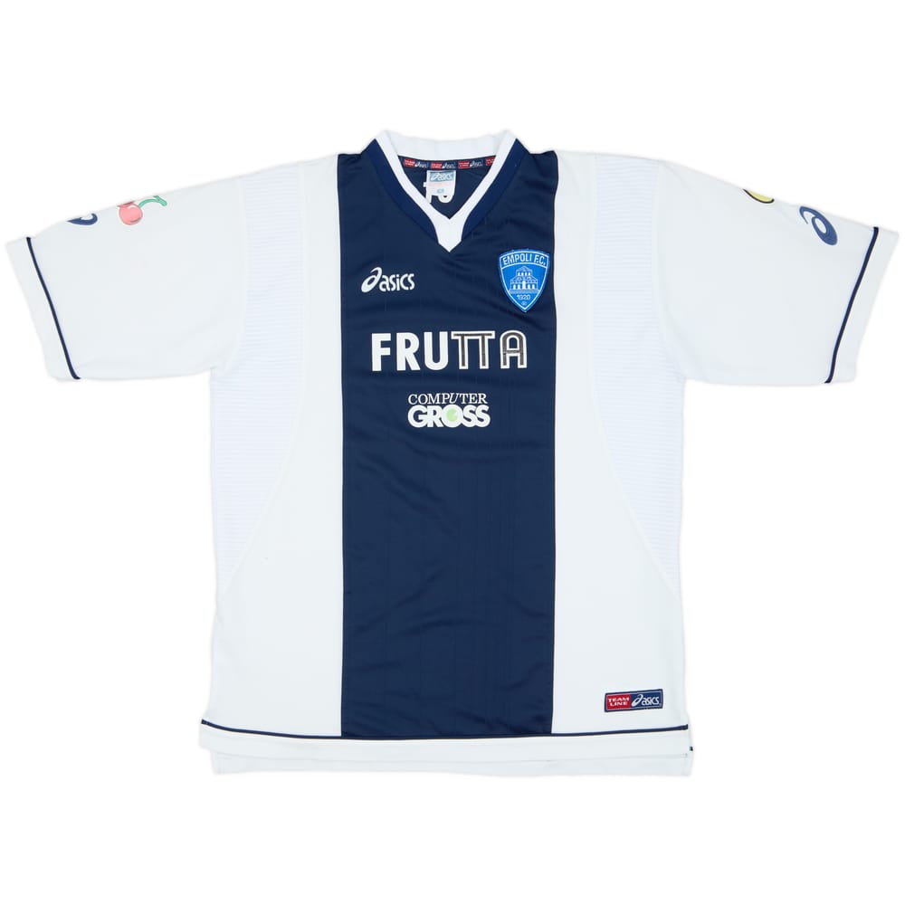 2005-06 Empoli Asics Training Shirt - 8/10 - (XL)