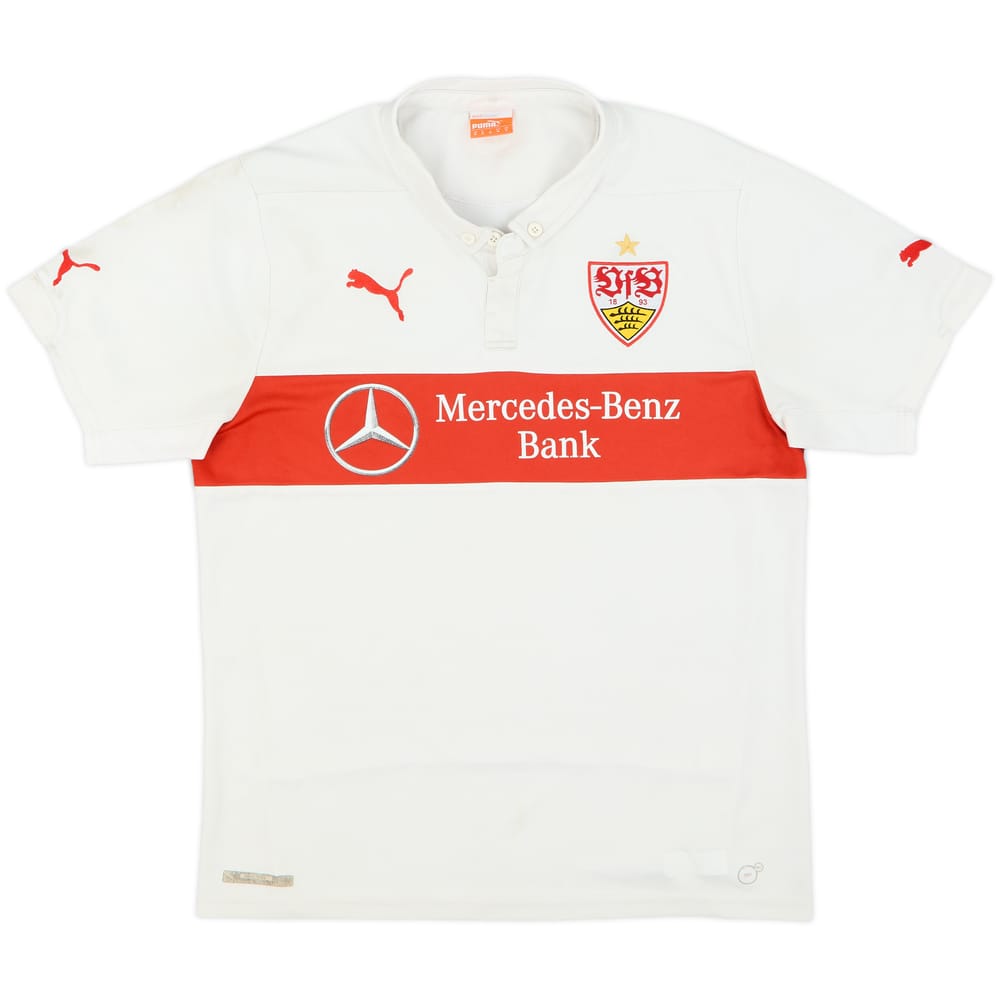 2014-15 Stuttgart Home Shirt - 7/10 - (M)