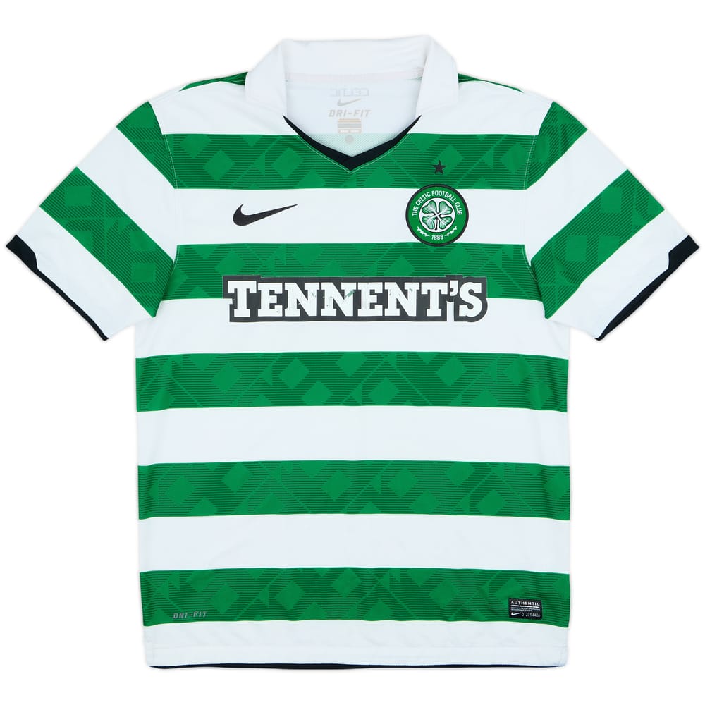 2010-12 Celtic Home Shirt - 5/10 - (M)