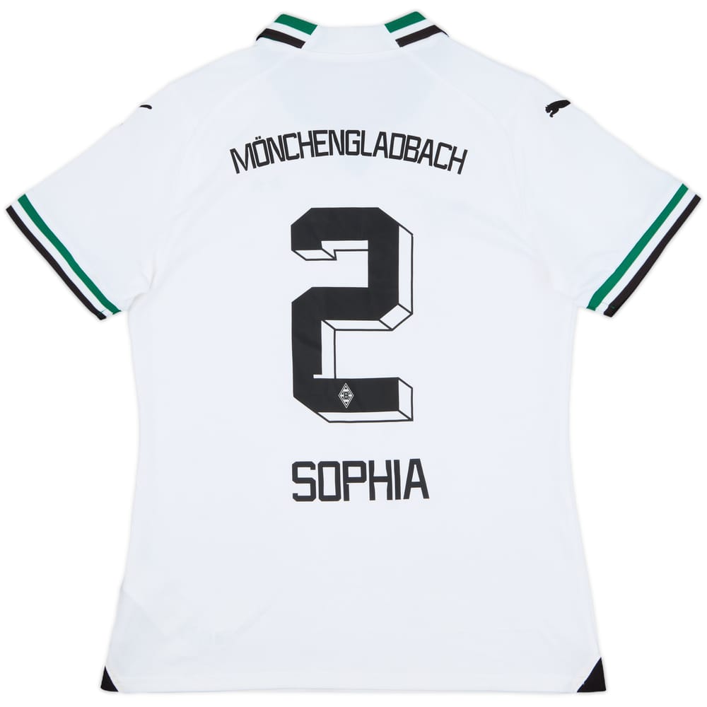 2023-24 Borussia Monchengladbach Home Shirt Sophia #2 - 7/10 - (Women's S)