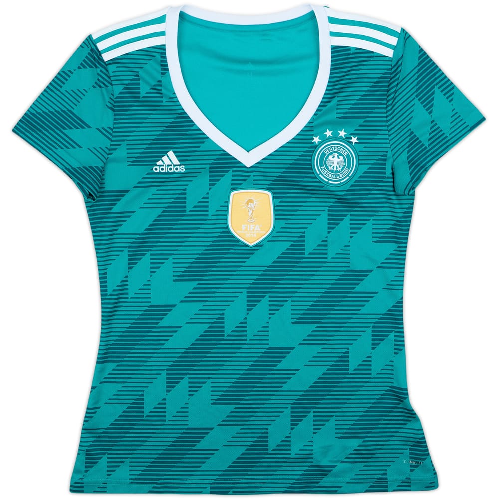 2018-19 Germany Away Shirt - 8/10 - (Women's M)