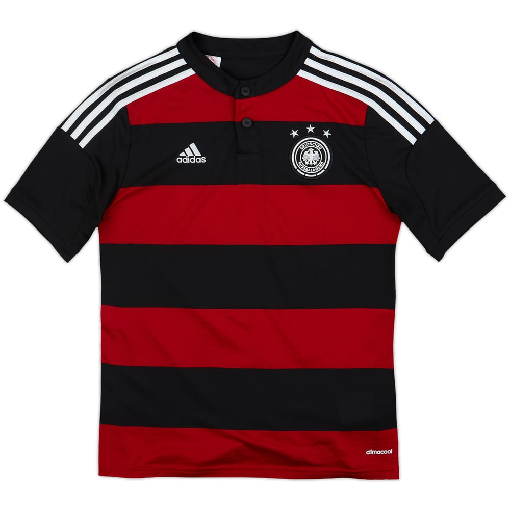 2014-15 Germany Away Shirt - 8/10 - (XL.Boys)