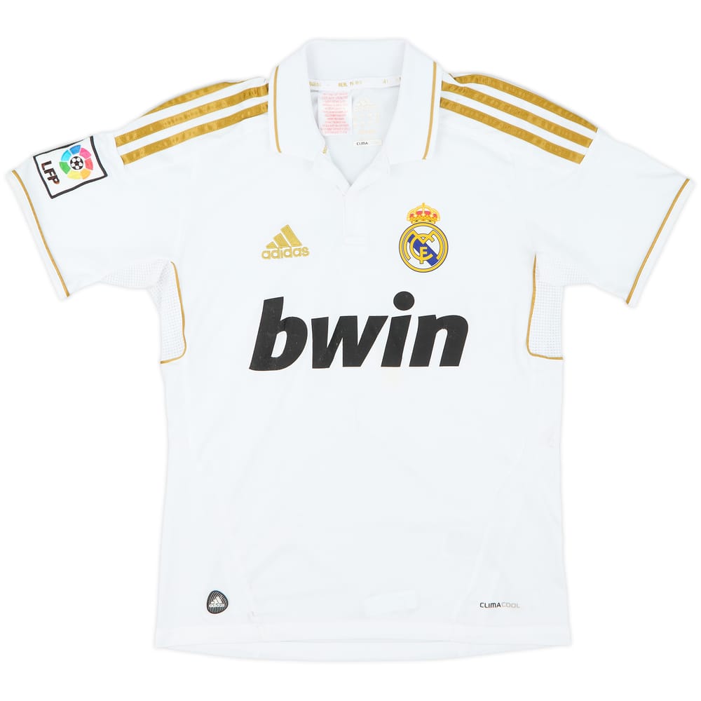 2011-12 Real Madrid Home Shirt - 5/10 - (L.Boys)