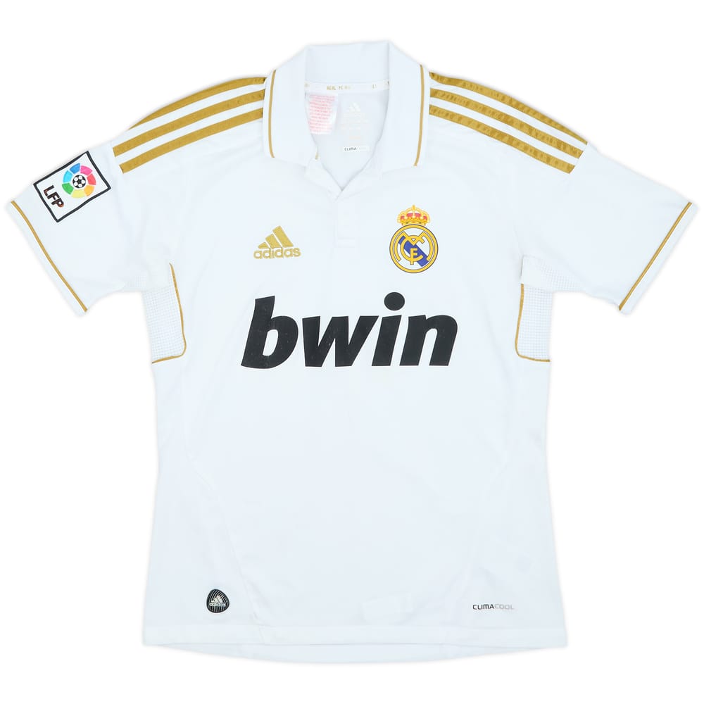 2011-12 Real Madrid Home Shirt - 7/10 - (L.Boys)