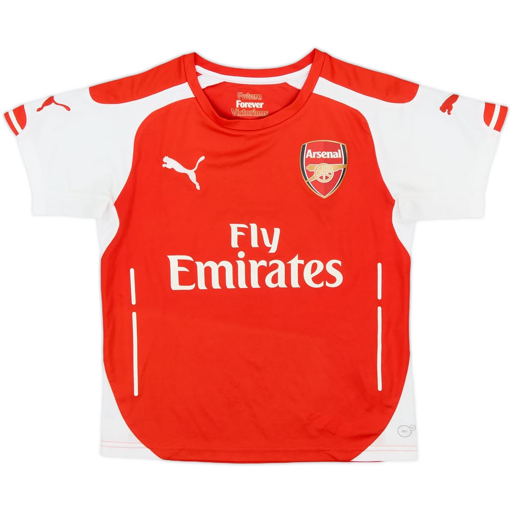 2014-15 Arsenal Home Shirt - 8/10 - (M.Boys)