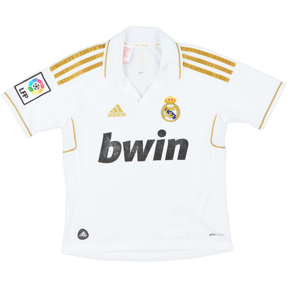 2011-12 Real Madrid Home Shirt - 5/10 - (7-8 Years)