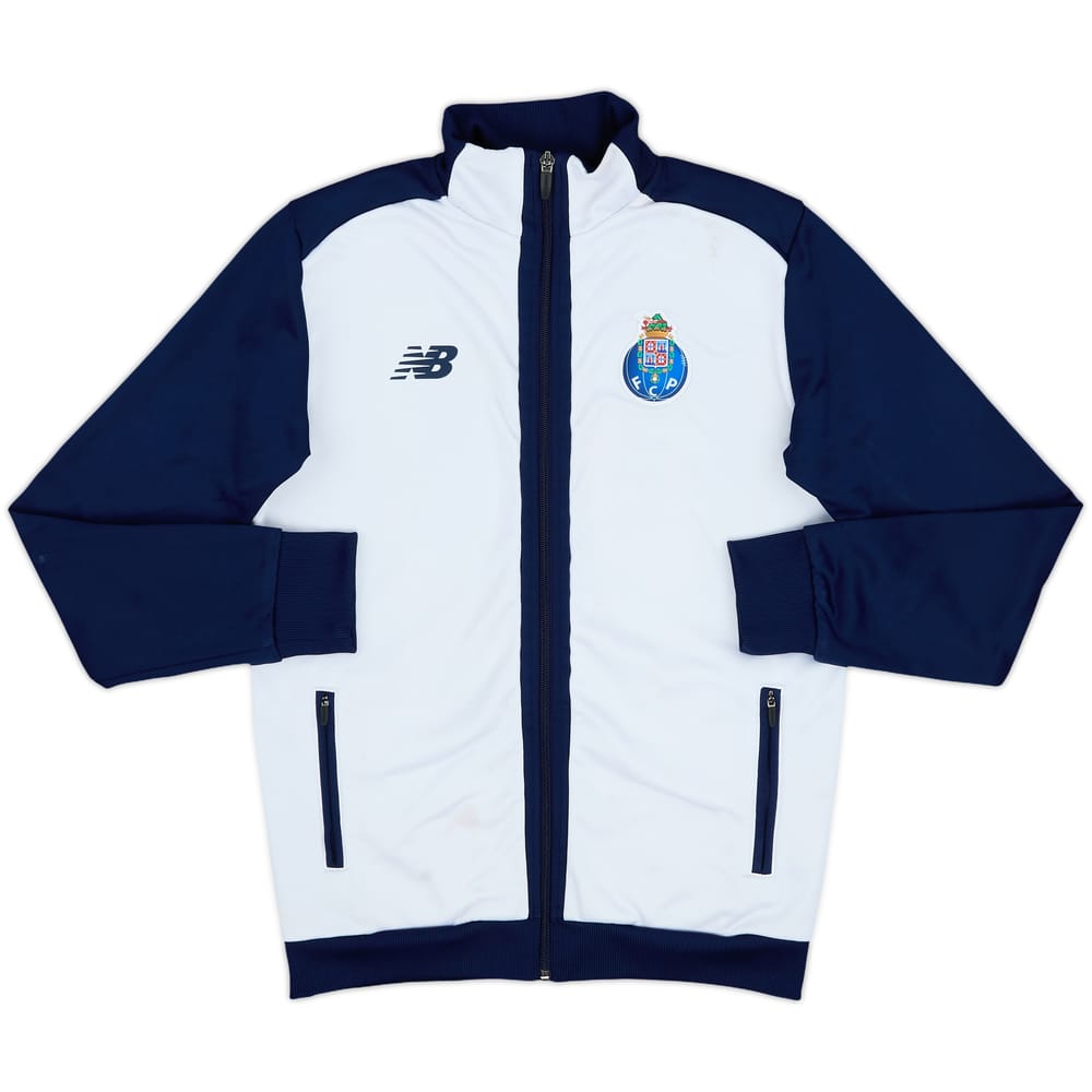 2018-19 Porto New Balance Track Jacket - 6/10 - (XL.Boys)