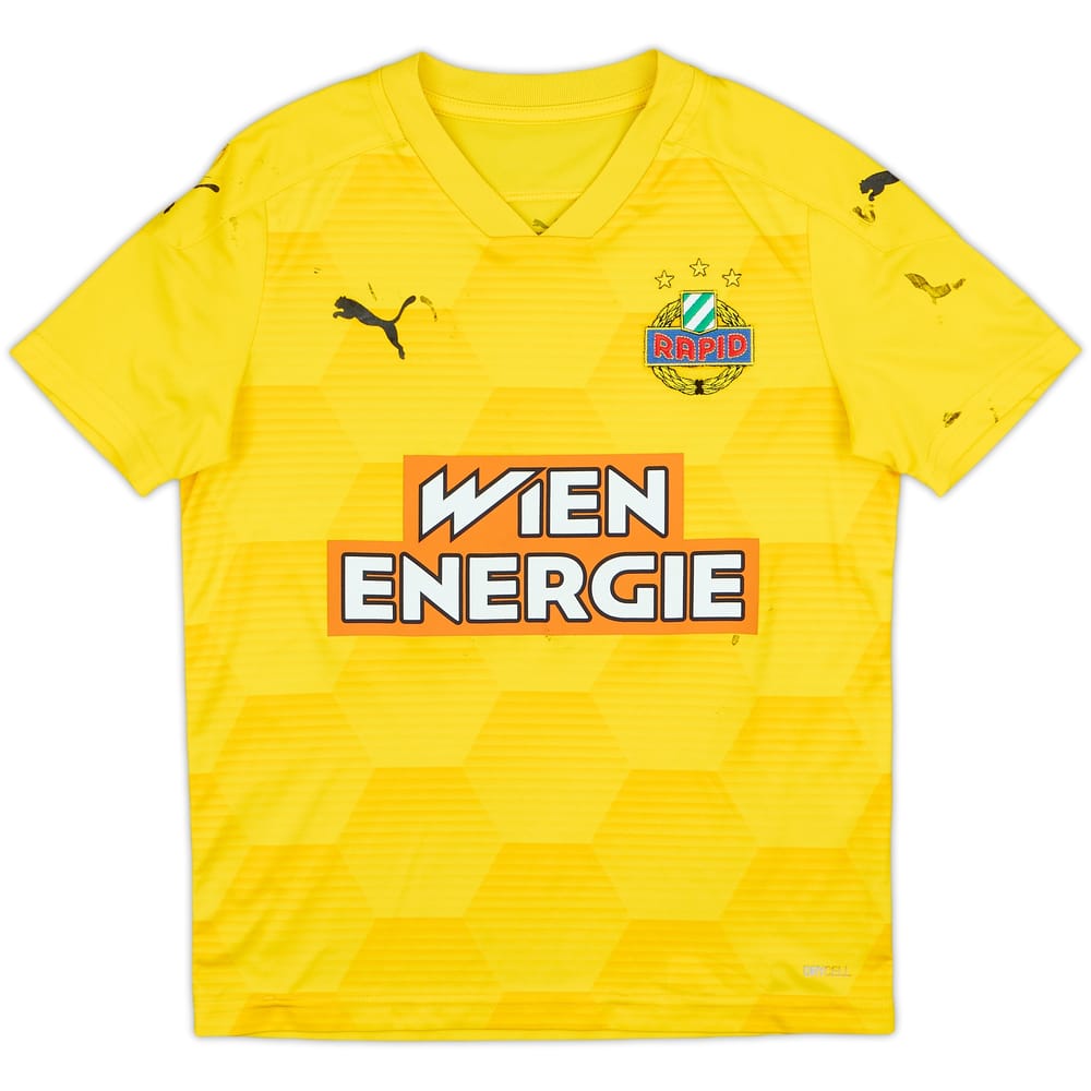2021-22 Rapid Wien GK S/S Shirt - 5/10 - (S.Boys)