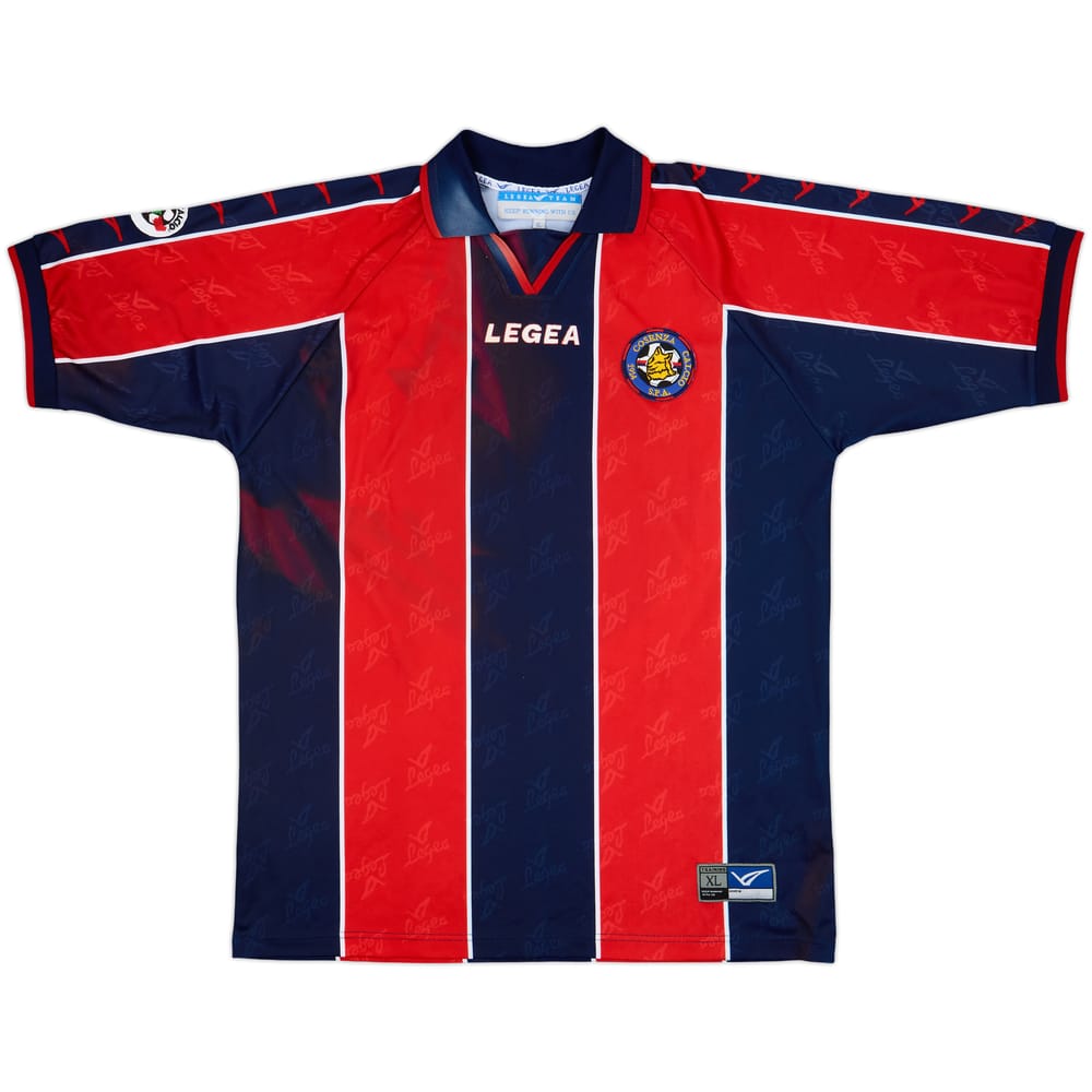 2000-02 Cosenza Home Shirt - 4/10 - (XL)