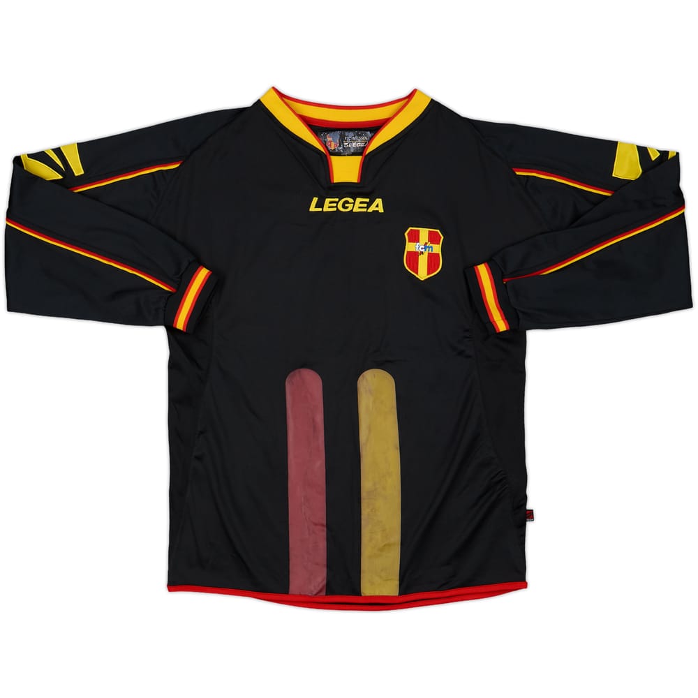 2006-07 Messina Third L/S Shirt - 5/10 - (L)