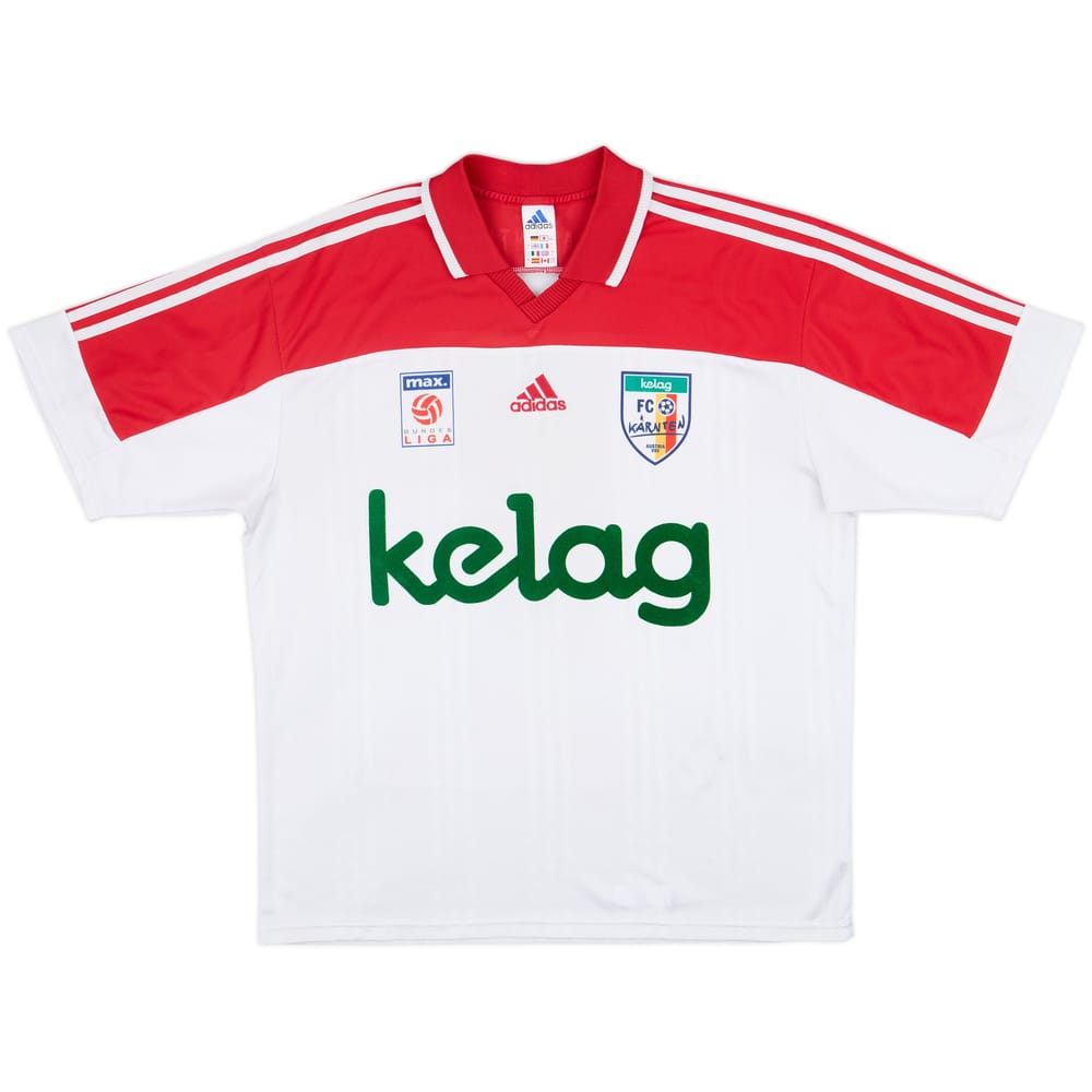 2000-01 FC Karnten Home Shirt - 7/10 - (L)