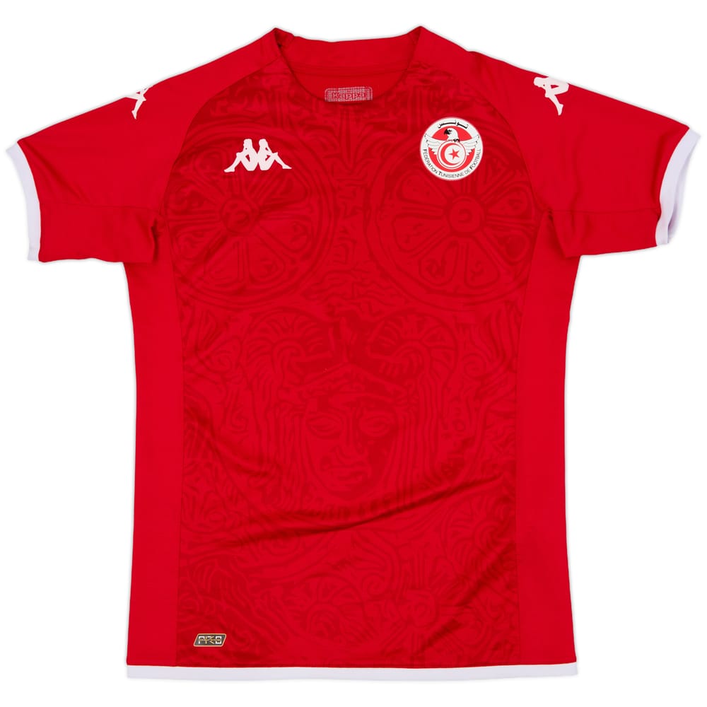 2022-23 Tunisia Home Shirt - 9/10 - (M)