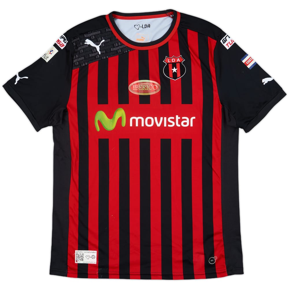 2013-14 LD Alajuelense Home Shirt - 7/10 - (L)