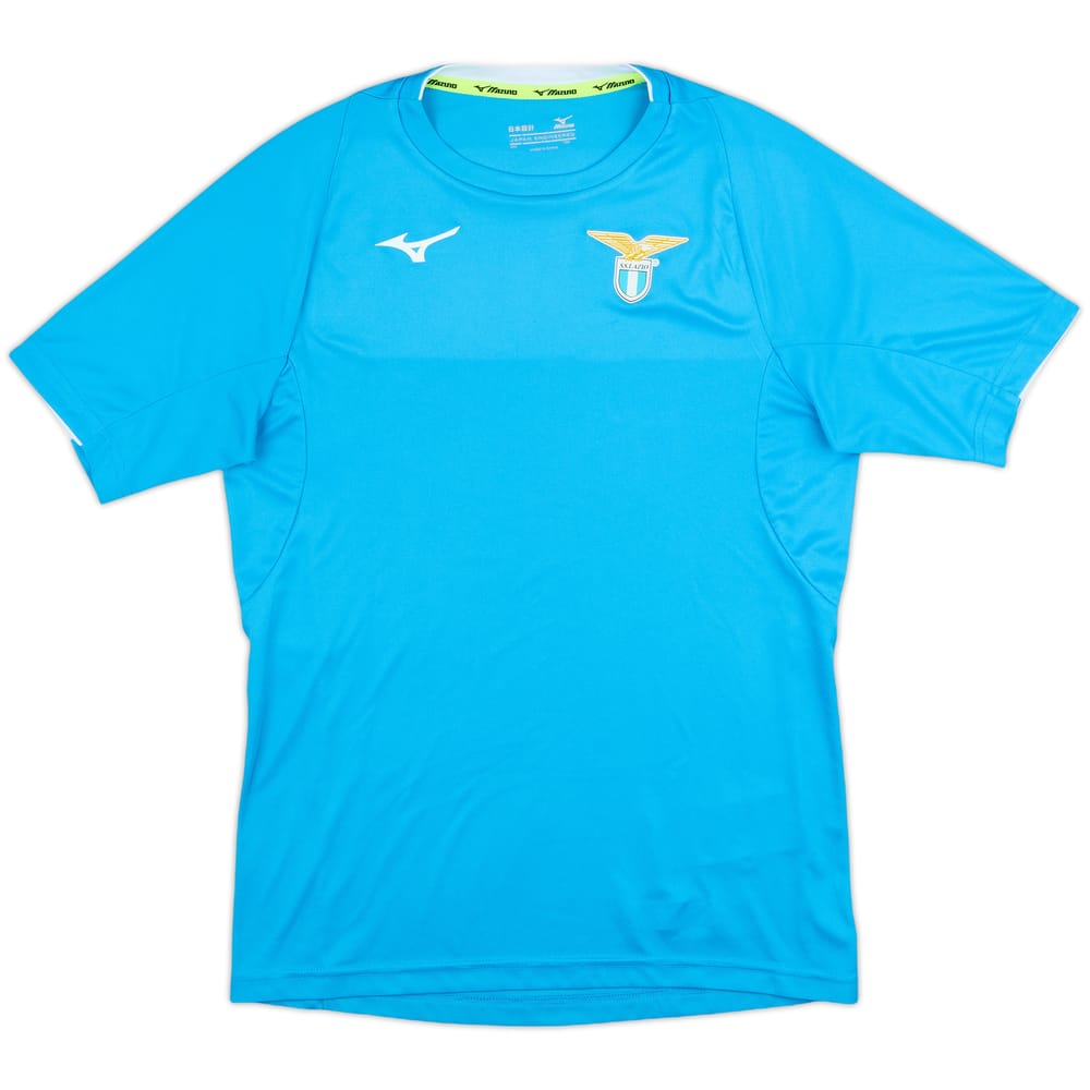 2023-24 Lazio Mizuno Training Shirt - 9/10 - (L.Boys)