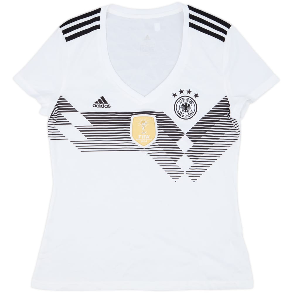 2018-19 Germany Home Shirt - 8/10 - (Women's L)