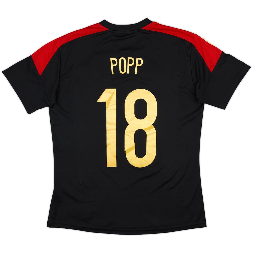 2013 Germany Women Signed Away Shirt Popp #18 - 8/10 - (Women's M)