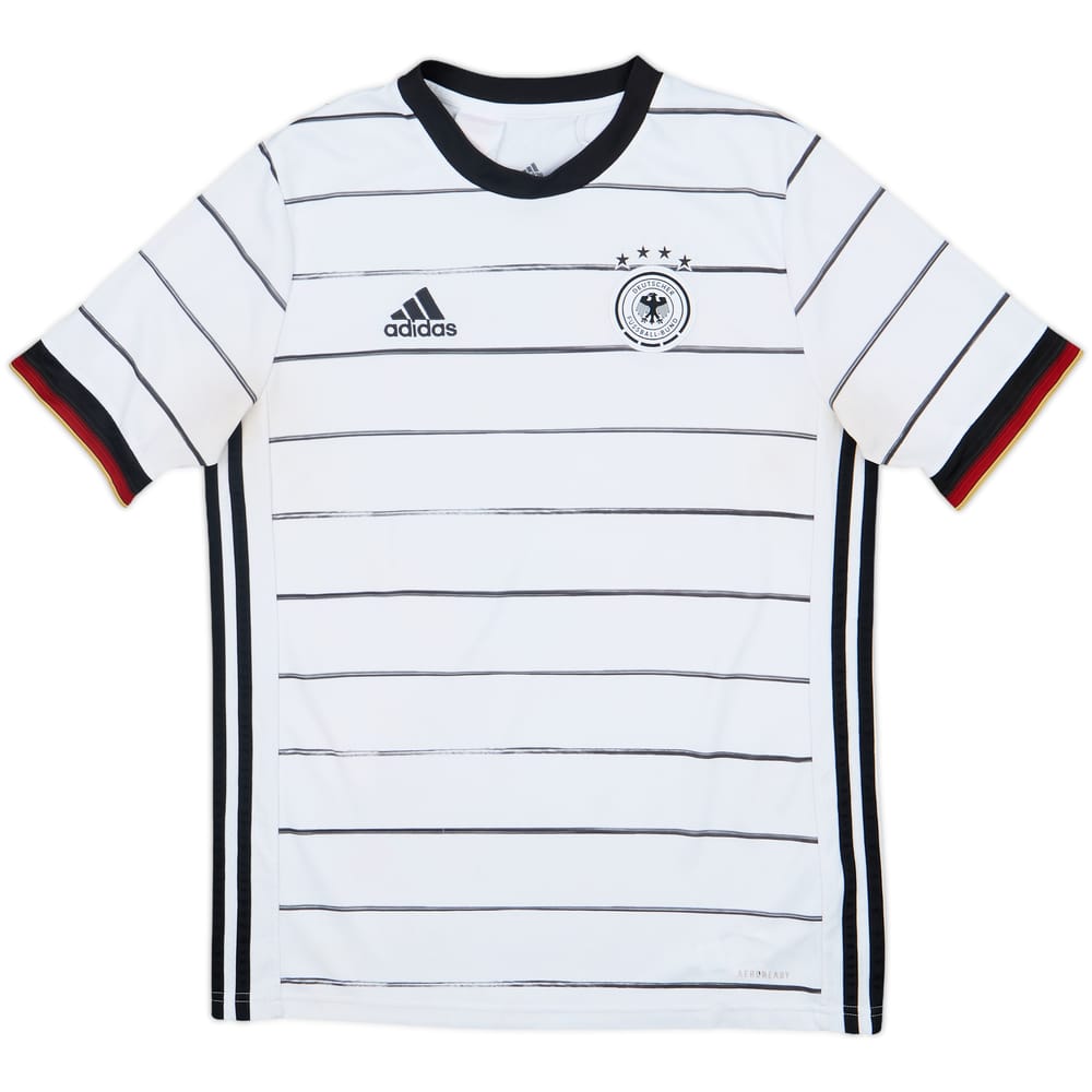 2020-21 Germany Home Shirt - 8/10 - (XL.Boys)