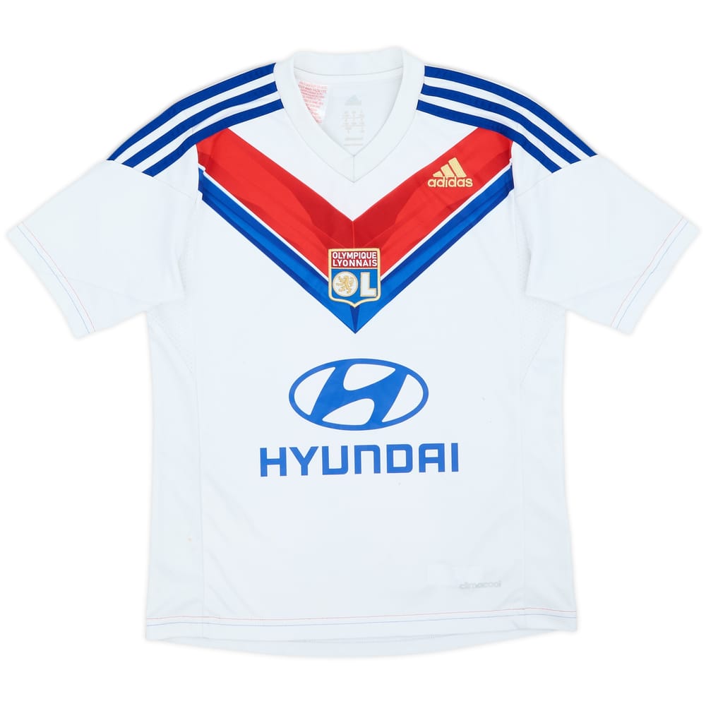 2013-14 Lyon Home Shirt - 5/10 - (S.Boys)