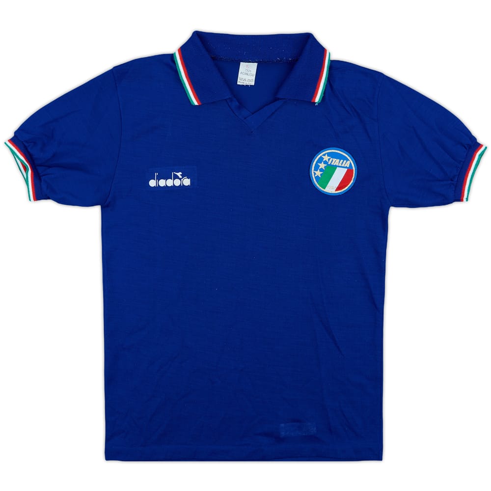 1986-88 Italy Home Shirt - 9/10 - (L.Boys)