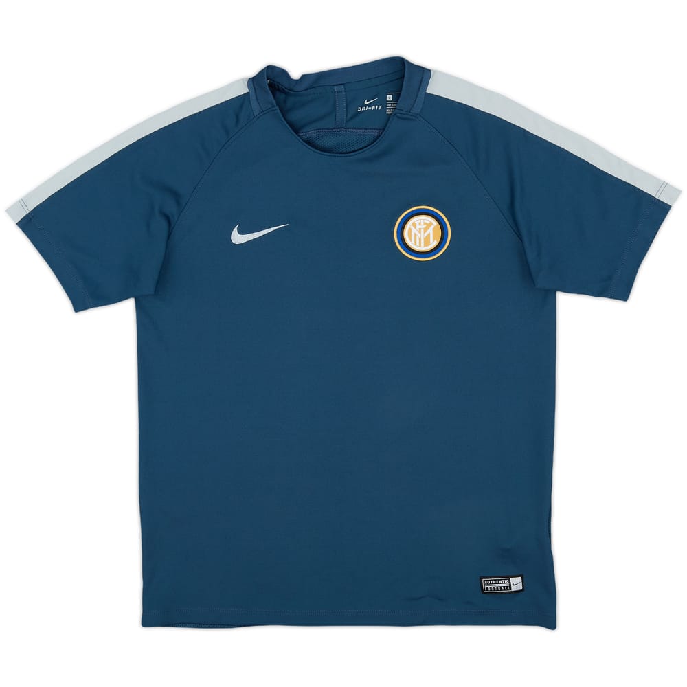 2016-17 Inter Milan Nike Training Shirt - 10/10 - (L.Boys)