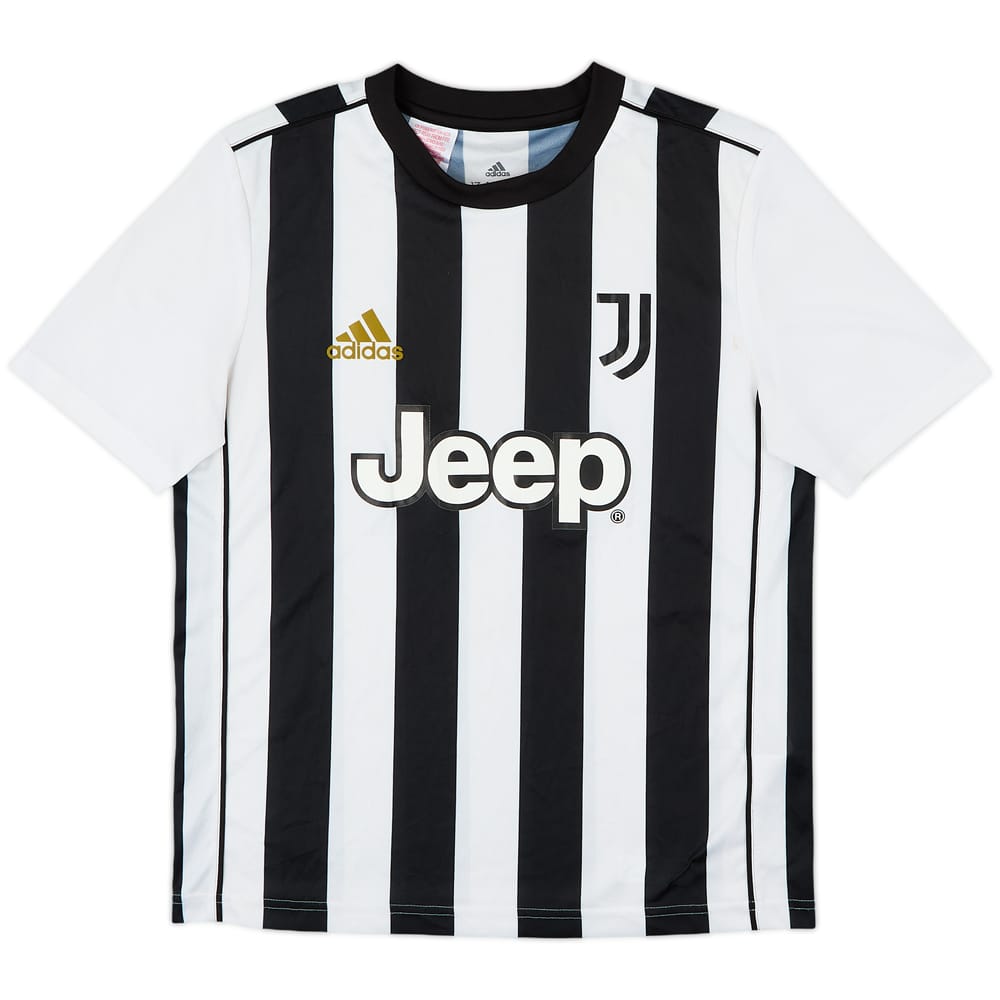 2020-21 Juventus Home Shirt - 6/10 - (L.Boys)
